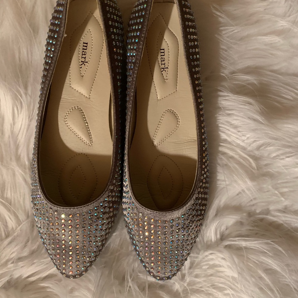 Flats,BLING,BEAUTIFUL